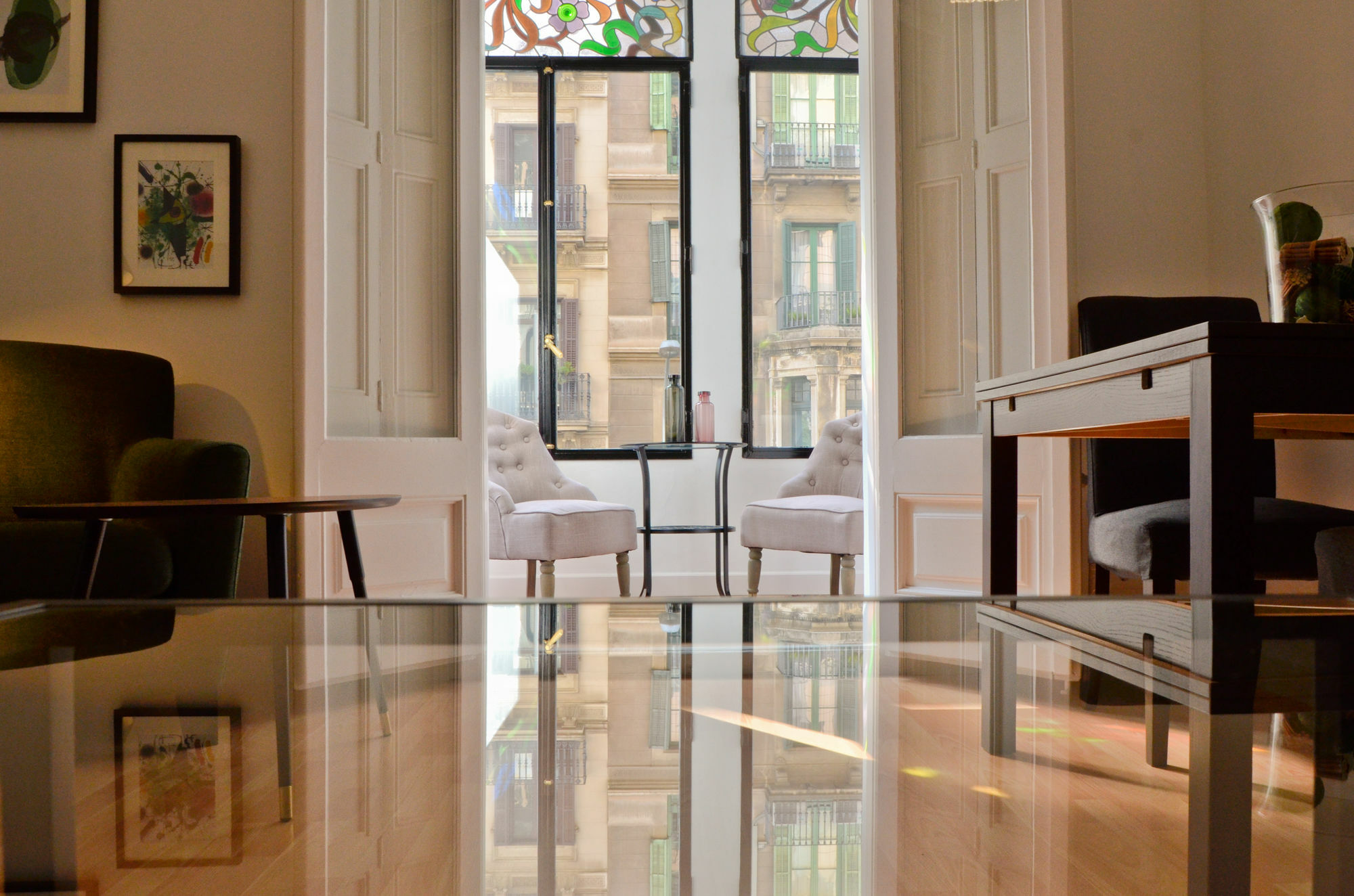 Appartement Way To Bcn Casa Rovira à Barcelone Extérieur photo