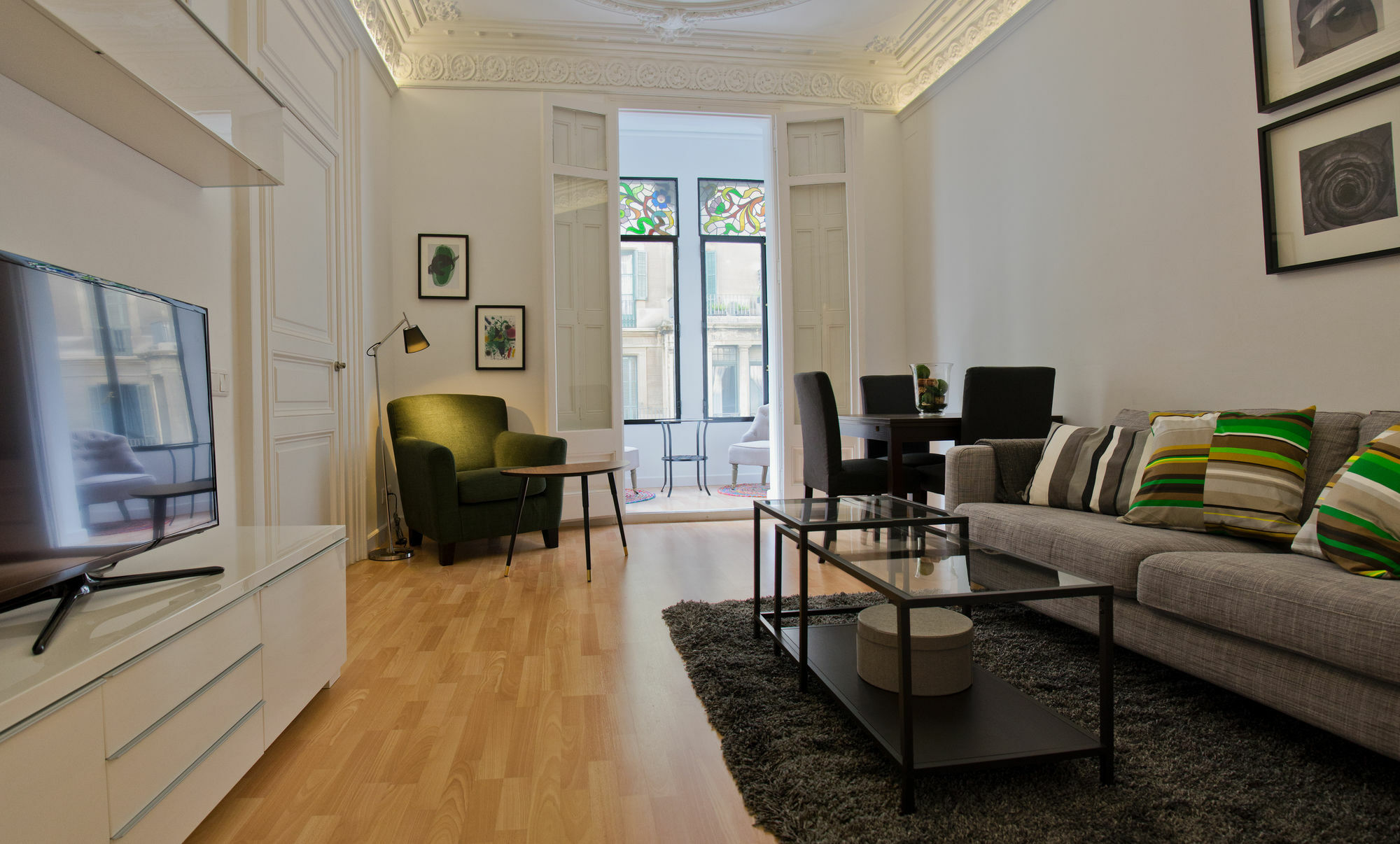 Appartement Way To Bcn Casa Rovira à Barcelone Extérieur photo